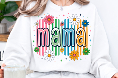 Boho Floral Mama Mother's Day PNG Product Image 1