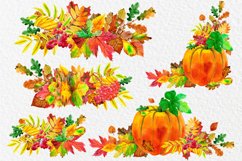 Watercolor autumn splendor Product Image 7