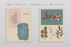 Abstract shapes and plants Product Image 5