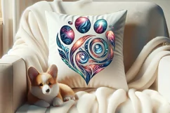 Dog paw imges |Valentines day Sublimation clipart sketch png Product Image 4
