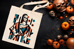 Cute Halloween mummy clipart | Abstract shirt designs png Product Image 3
