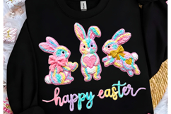 Crochet Easter Png Yarn Easter Bunny Png Product Image 1