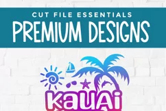 2025 Kauai Hawaii svg - Kauai Vacation or Trip Product Image 4