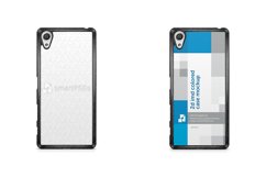 Sony Xperia X 2d IMD Colored Mobile Case Design mockup 2016 Product Image 1