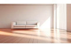 abandoned empty blurred room Product Image 1