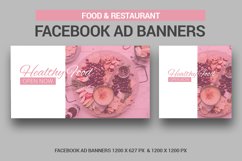 Food &amp; Restaurant - Facebook Ads Product Image 1