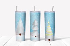 Winter Vibes Tumbler,Winter Tumbler Sublimation design Product Image 3