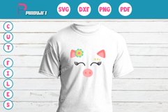 Pig Svg | Pig Clip Art | Pig Head Svg | Pig Graphics Product Image 2