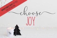 Choose Joy SVG Cut File Product Image 1