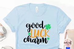 Good luck charm - St. Patrick's Day SVG EPS DXF PNG Product Image 3