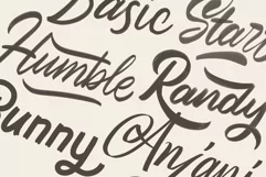 Procreate Lettering Brushes - Free Design of The Week Product Image 5