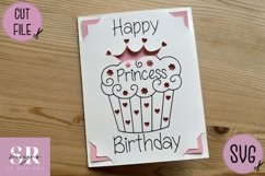 Birthday card insert design| Paper cutting | Cricut Joy svg Product Image 7