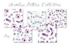 Set of seamless patterns Glamour Product Image 3