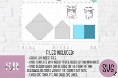New baby card insert design| Paper cutting | Cricut Joy svg Product Image 6