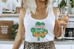 Feeling Kinda Lucky St Patricks Day Sublimation Cut file Product Image 5