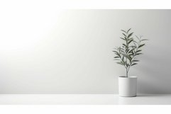 indoor blurred interior plants Product Image 1