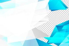 Light Leak Polygonal Background Texture Product Image 2