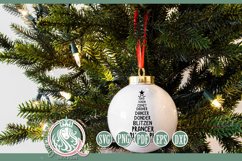 SVG | Reindeer Tree Product Image 1