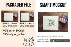 Sketch Pad Drawing Smart Mockup PSD &amp; JPG Template Graphic Product Image 2