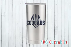 Football SVG | Football Template 0023 | Shirt Design Product Image 4