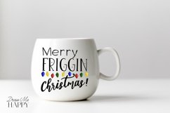 Christmas Sublimation, Merry Friggin Christmas Sublimation Product Image 3