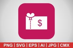 Vector Voucher Icon Product Image 1