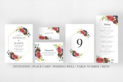 Blossoms - Wedding Invitation Suite Product Image 5