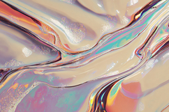 Pastel Fluid Marble Abstract Texture Product Image 1