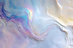 Blue Pastel Marble Fluid Texture Product Image 1