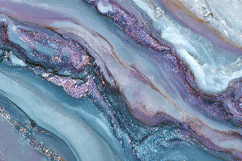 Teal Purple Marble Abstract Texture Product Image 1