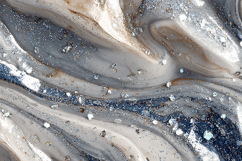 Gray Gold Marble Luxury Texture Product Image 1