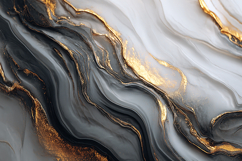 Black Gold Marble Luxury Texture Product Image 1