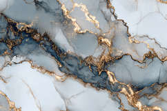 Blue Ink and Gold Dust Marble Product Image 1