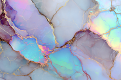 Holographic Pastel Marble Art Bundle Product Image 1