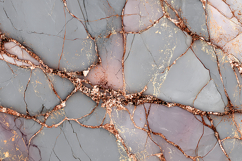 White Rose Gold Marble Art Bundle Set Product Image 1