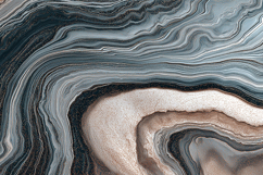 Grey Black Marble Abstract Art Bundle Product Image 1