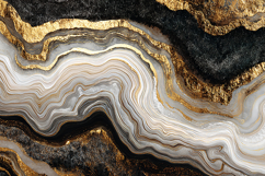 Black Beige Gold Marble Art Bundle Product Image 1