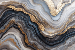 Beige Blue Gold Marble Art Bundle Product Image 1