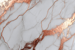 White Rose Gold Marble Art Bundle Product Image 1