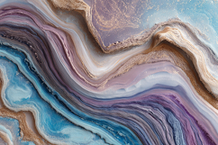 Pastel Wave Marble Art Bundle Pack Product Image 1