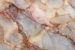 Peach Rose Gold Marble Art Bundle Product Image 1