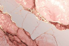 Blush Rose Gold Marble Art Bundle Product Image 1