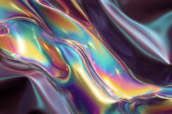 Vibrant Holographic Marble Art Bundle Product Image 1