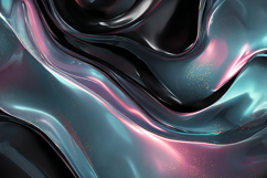 Dark Teal Pink Marble Art Bundle Product Image 1