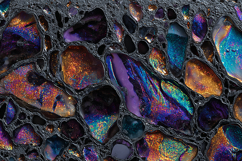 Abstract Oil Slick Marble Art Bundle Product Image 1