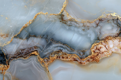 Marble surface gold accents unique pattern Product Image 1