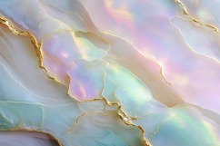 Pastel Gold Vein Marble Art Bundle Product Image 1