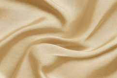 Elegant Gold Silk Fabric Texture with Soft Luxury Folds Product Image 1