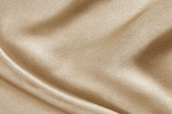 Soft Gold Satin Textile Texture with Elegant Draping Product Image 1
