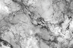 Classic Black and White High Contrast Marble Stone Product Image 1